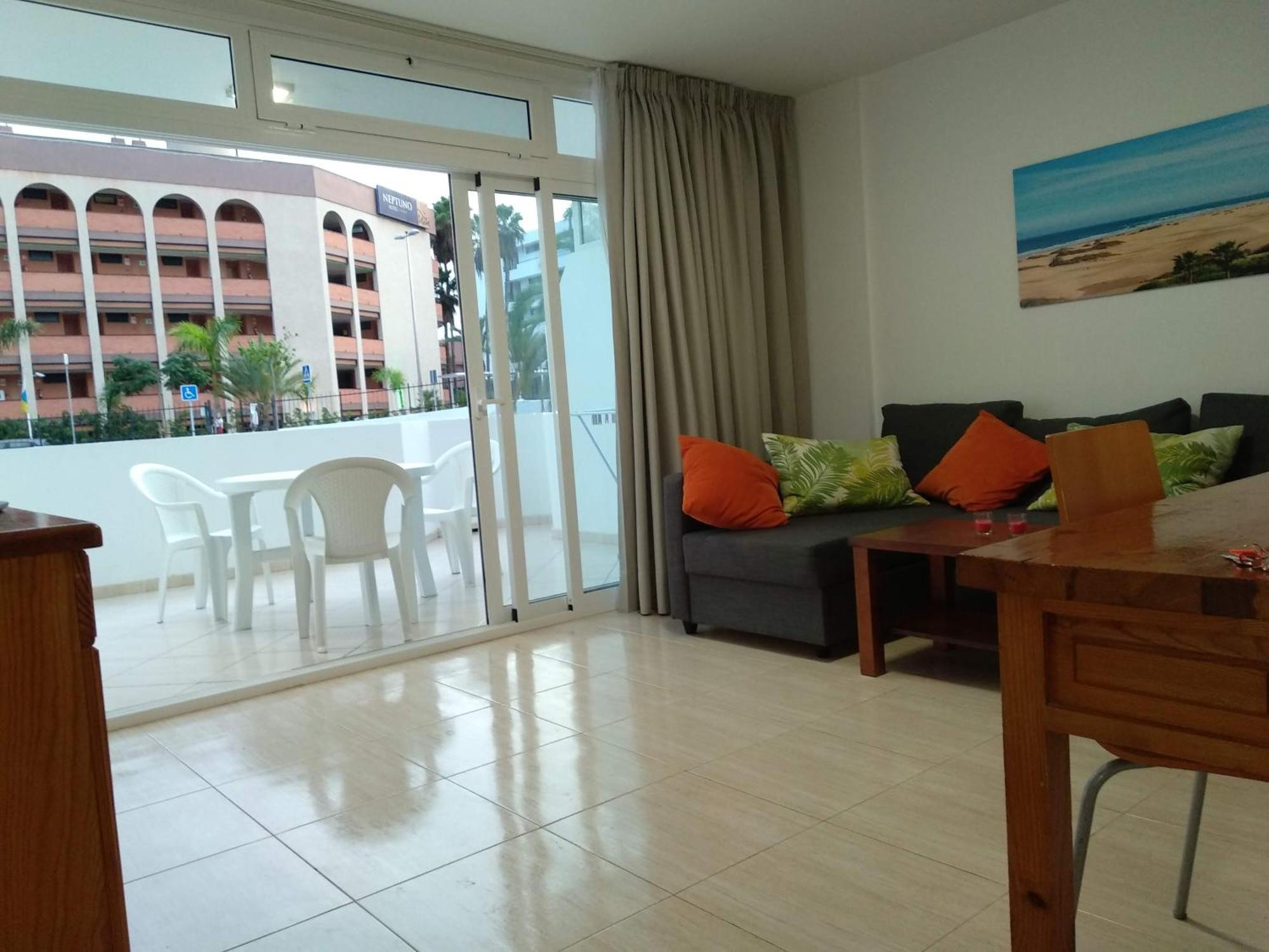 Apartamentos Teror - Yumbo 플라야 델 잉글스 외부 사진