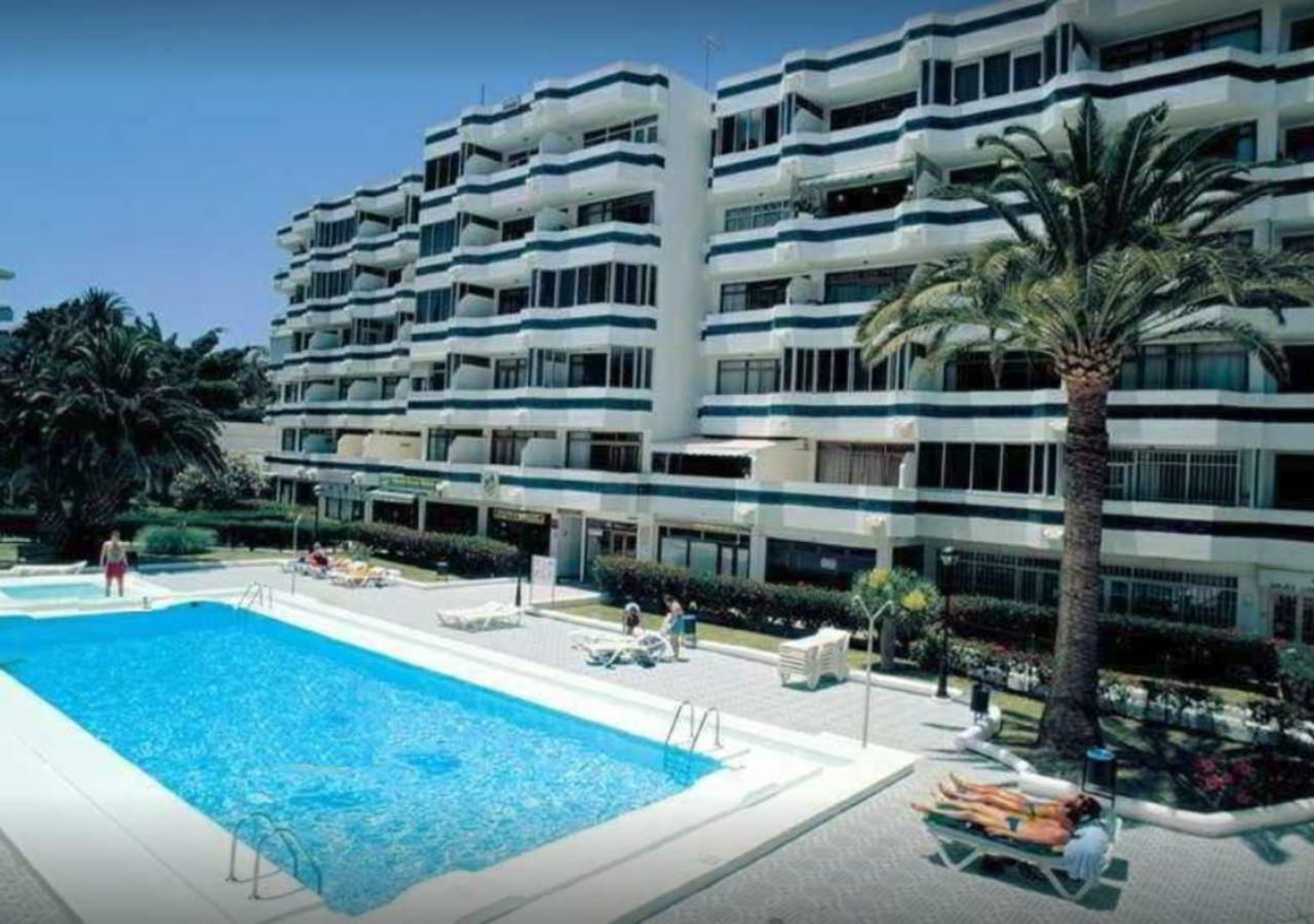 Apartamentos Teror - Yumbo 플라야 델 잉글스 외부 사진